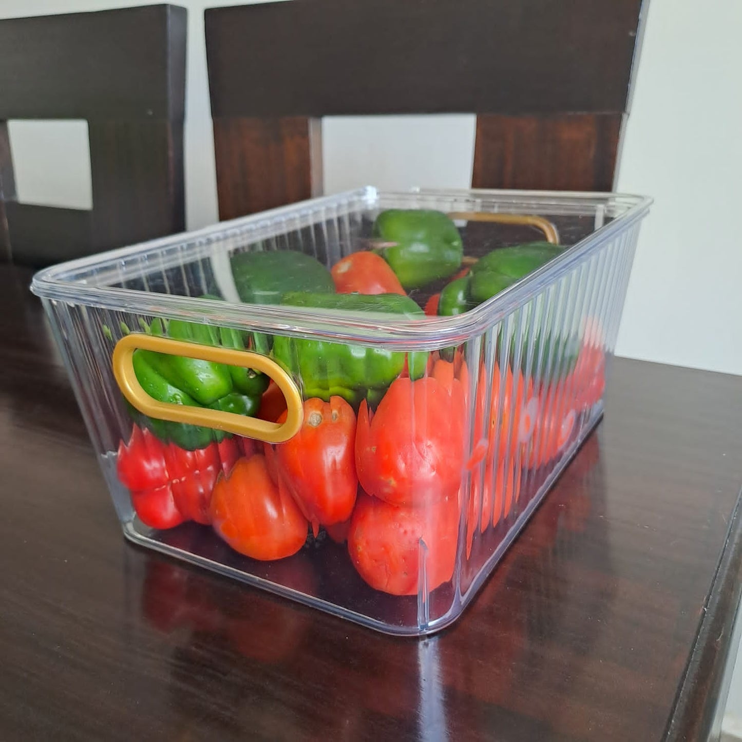 Big Pantry organiser with lid/fridge box