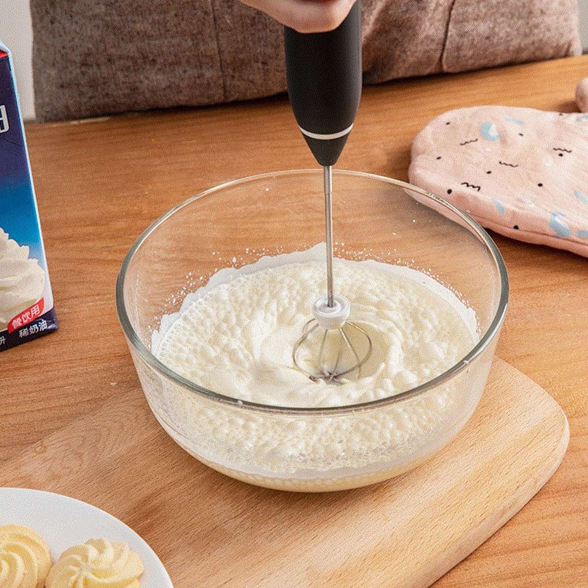 3 speed Electric Milk Frother