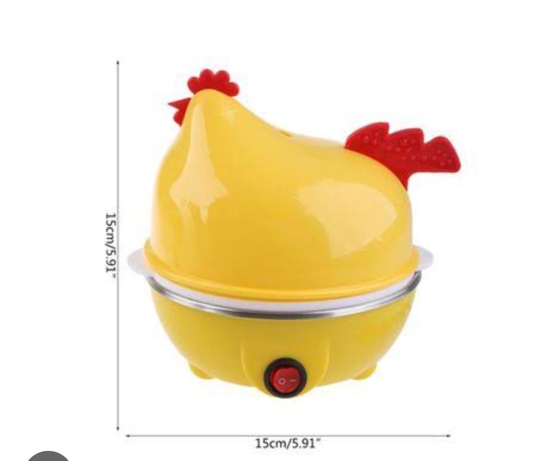 Electric 7pc egg poacher egg boiler