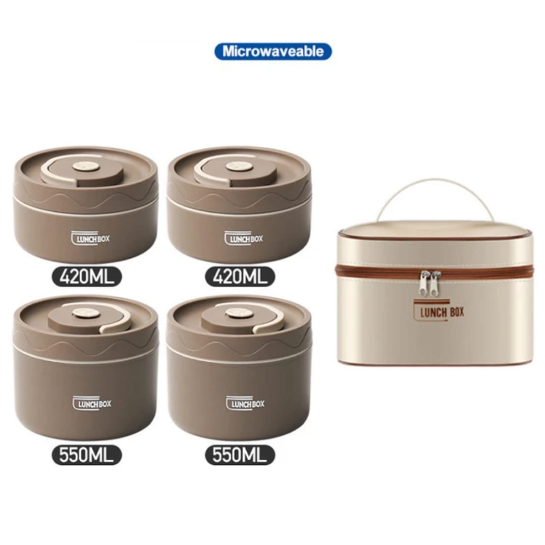 5 In 1 Lunch insulated set Combo