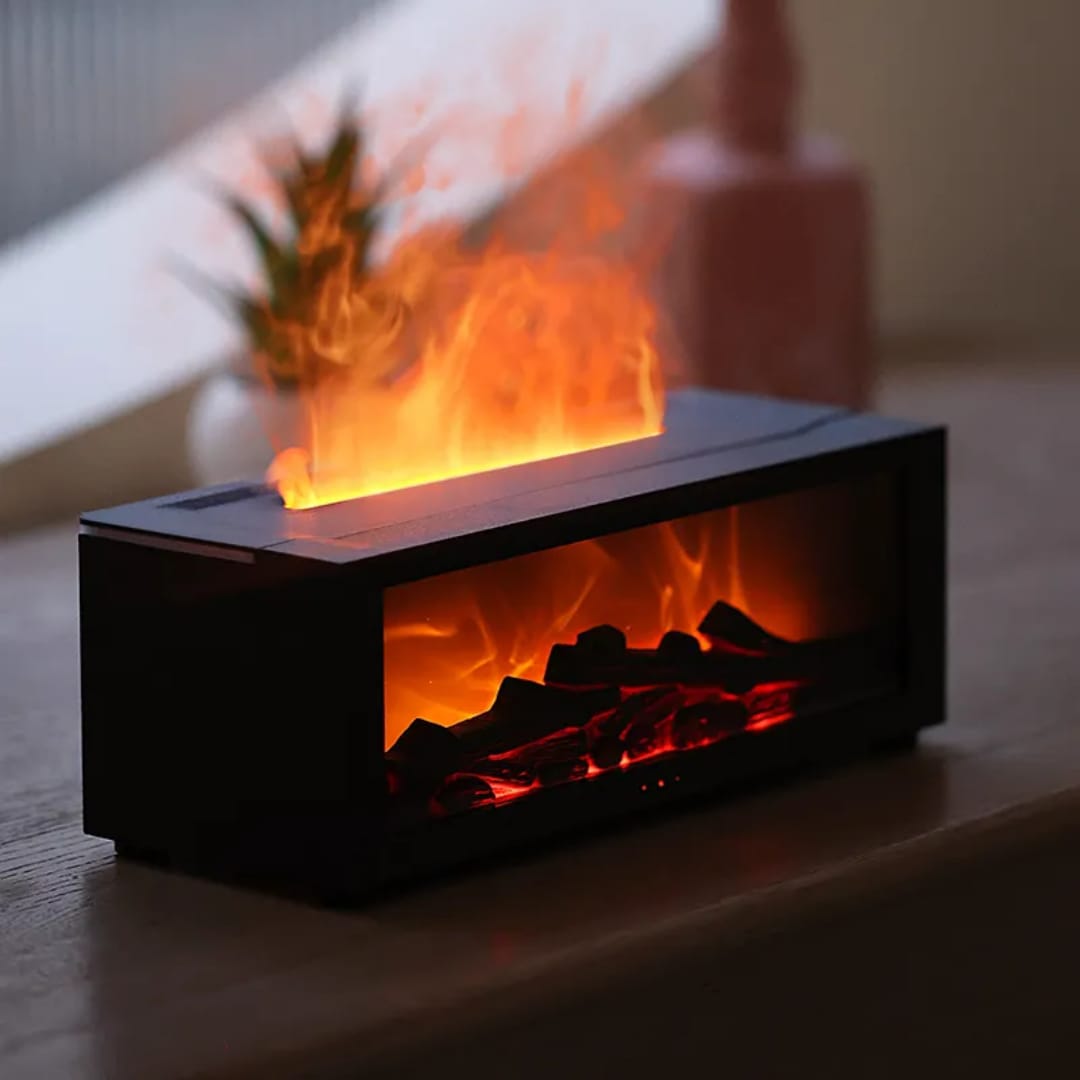Fireplace Air humidifier