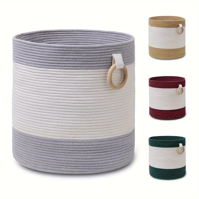 Cotton Rope Basket
