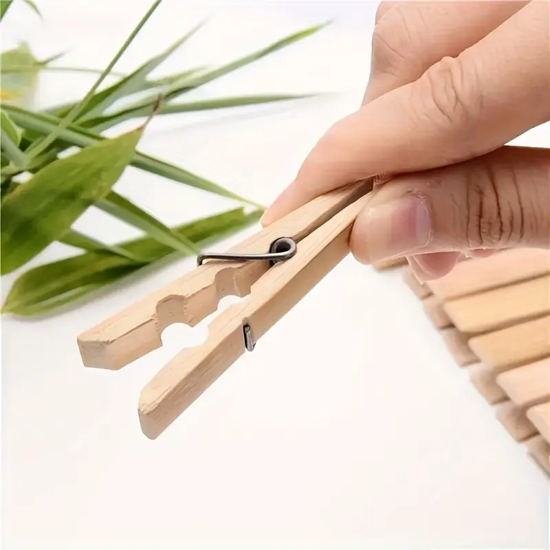 20Pcs Bamboo pegs