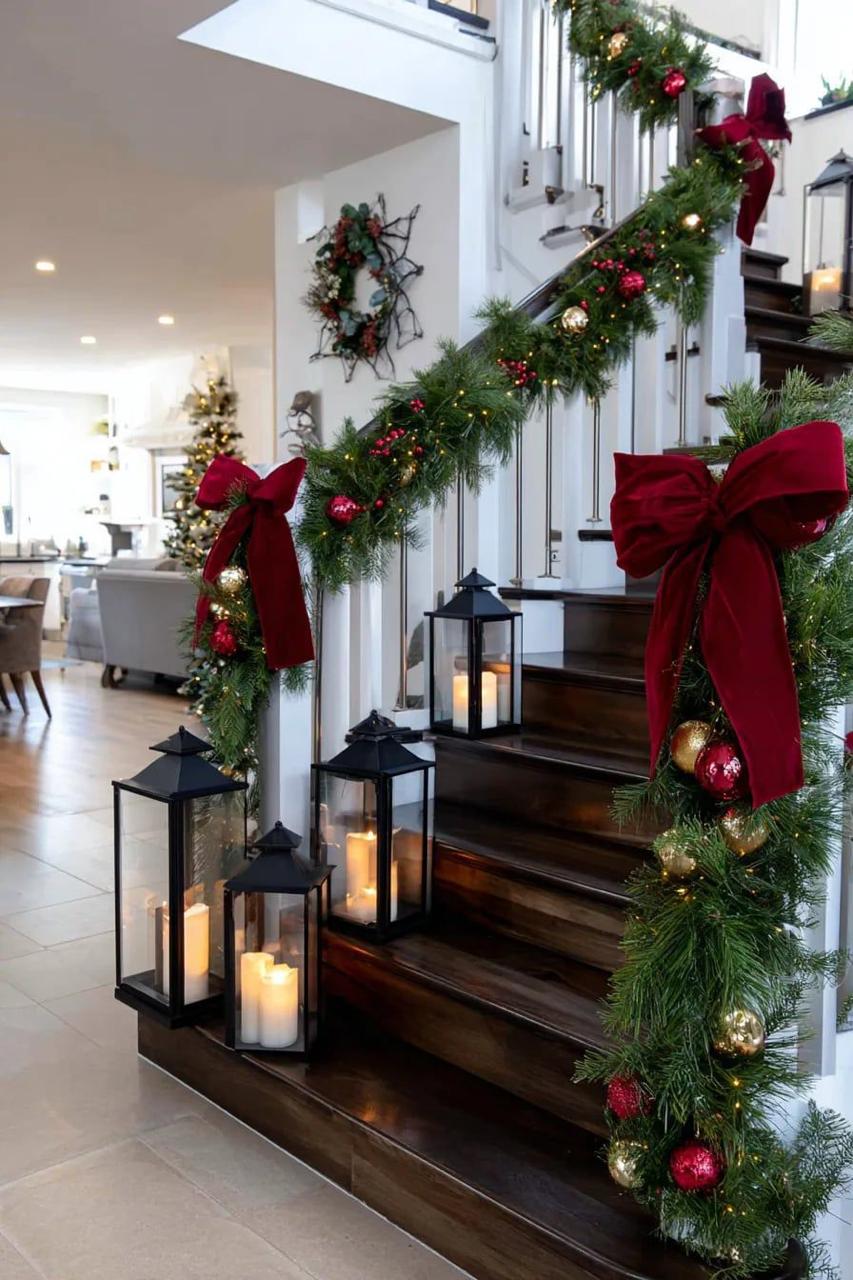 Big velvet Christmas bow