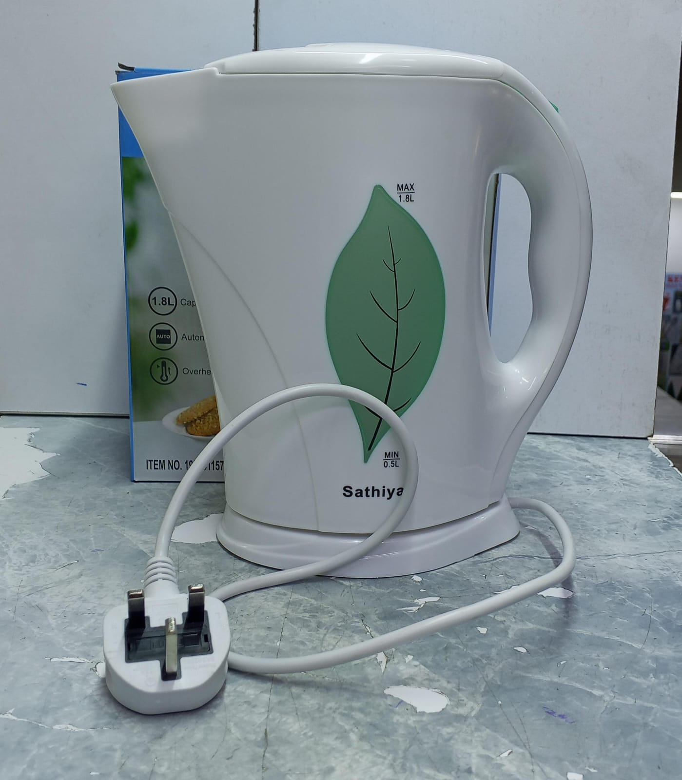 Sathiya 1.8 electric kettle
