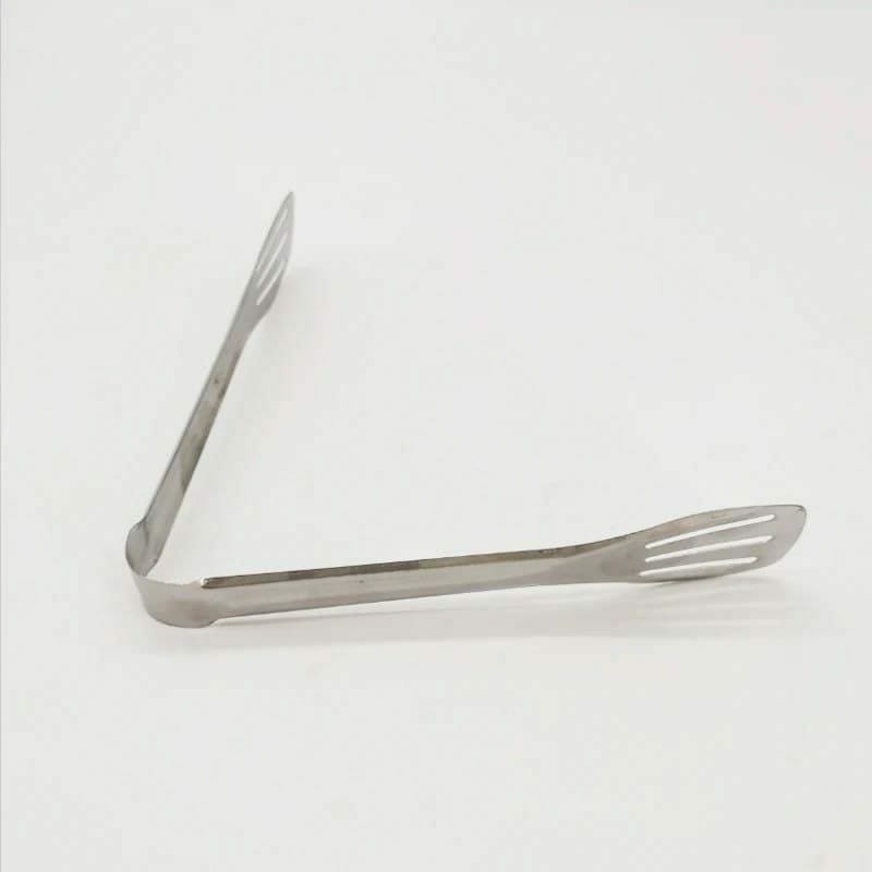 Stainless steel food tong