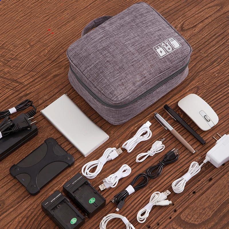 Large Capacity Storage Bag / Cable Organizer & Electronics Organizer
