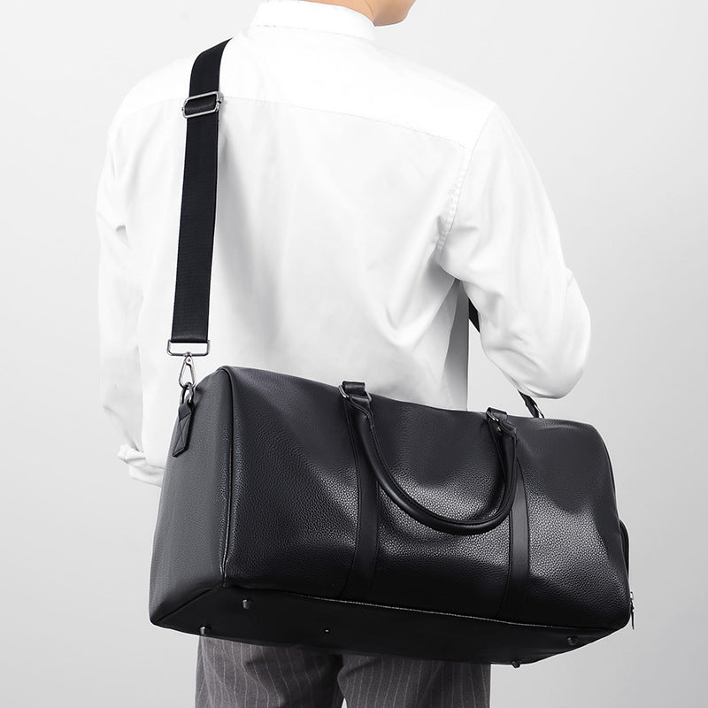 Retro new fashion short trip travel bag