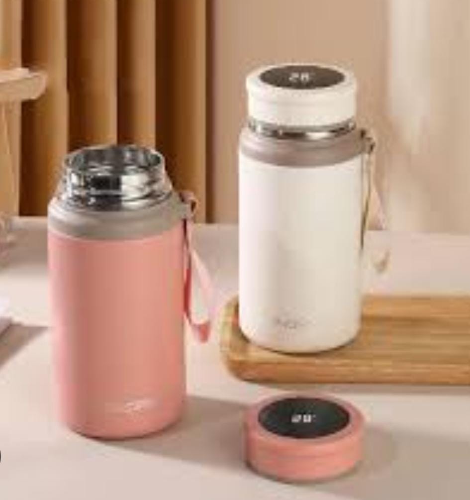Thermometer lid thermocup or food flask