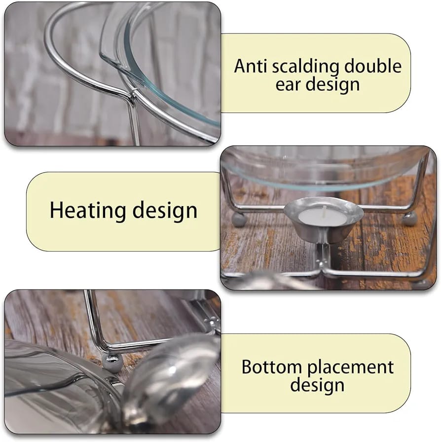 1 Pc Round Chaffing dish