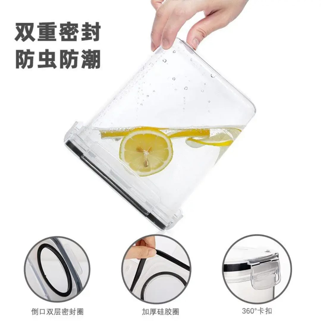 4pc Food storage containers