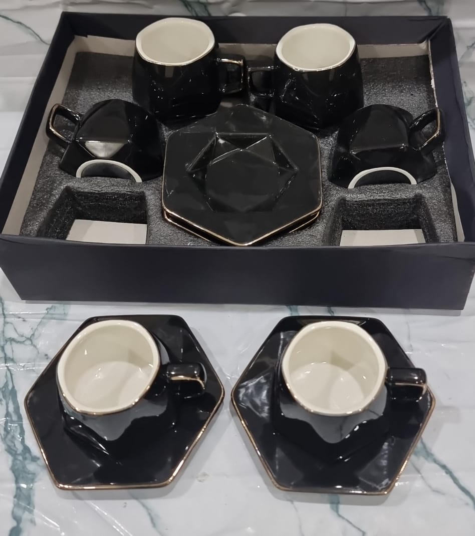 Special 12pc cup saucer in gift box