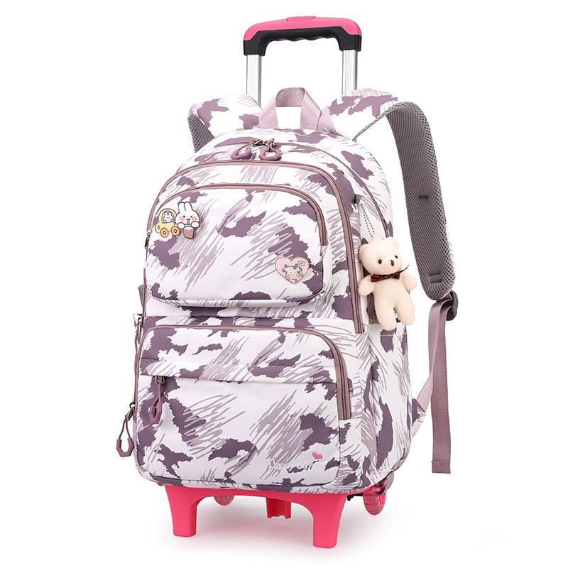 School Wheeled Backpack/School Trolley Bags With Wheels School