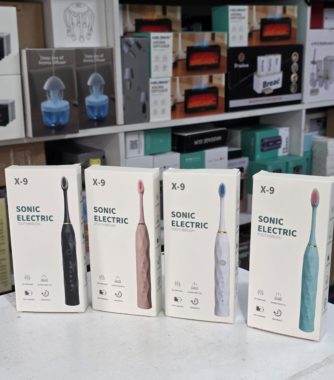 Smart Electric Toothbrush