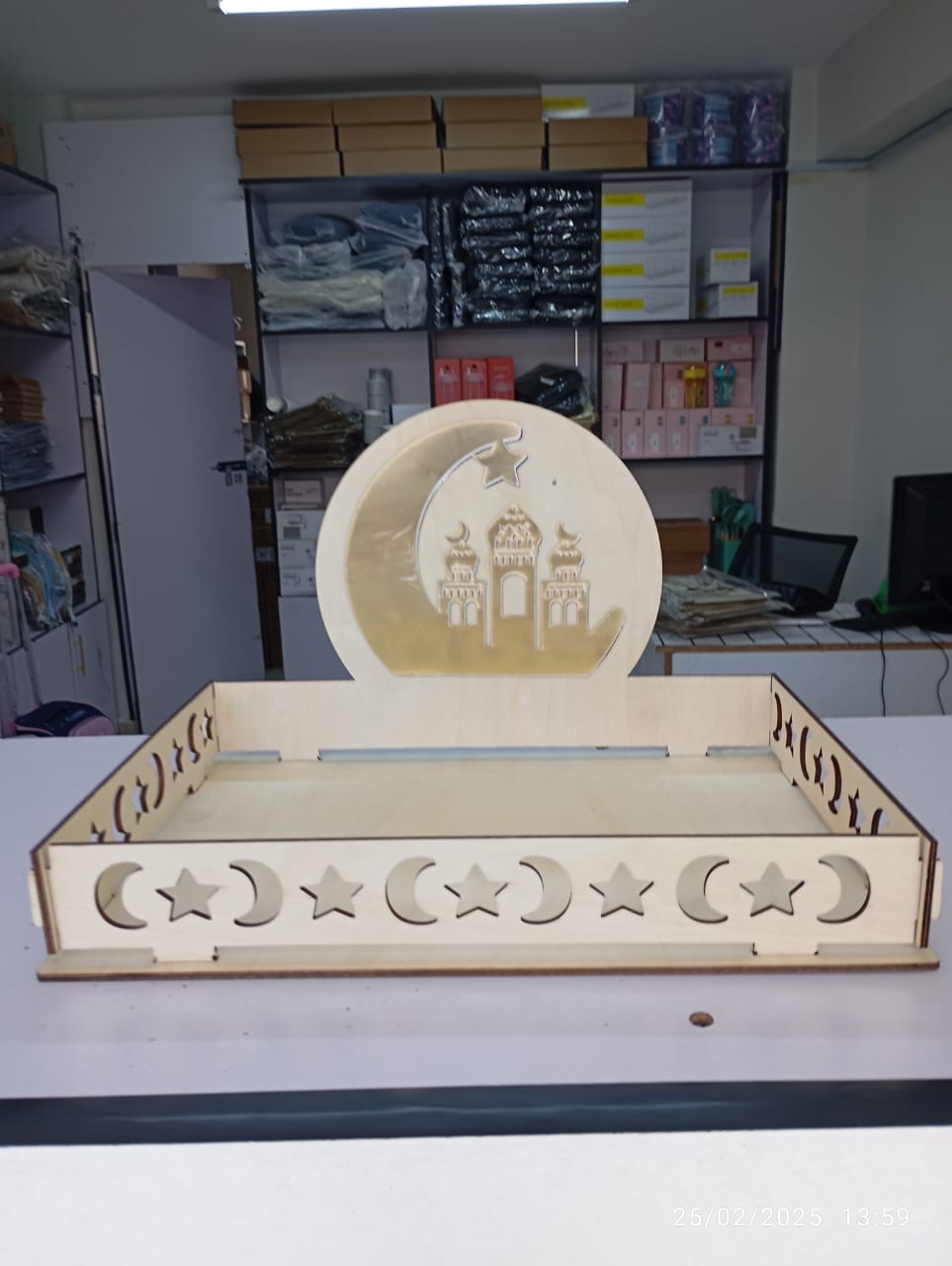 Ramadhan / Eid Mubarak Serving Tray