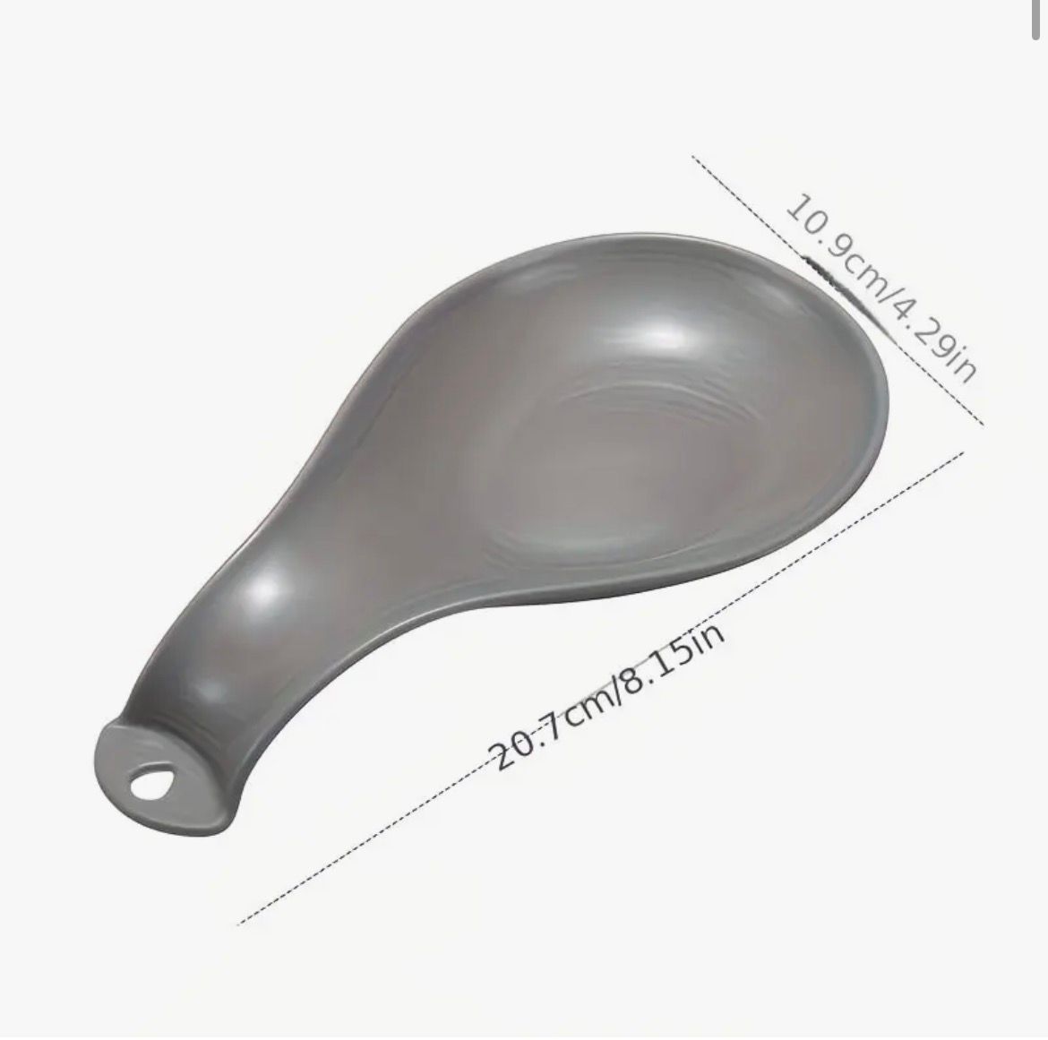PP Food-Grade Spoon Rest