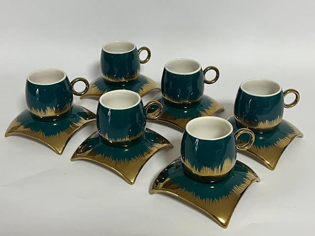 Special 12pc cup saucer in gift box