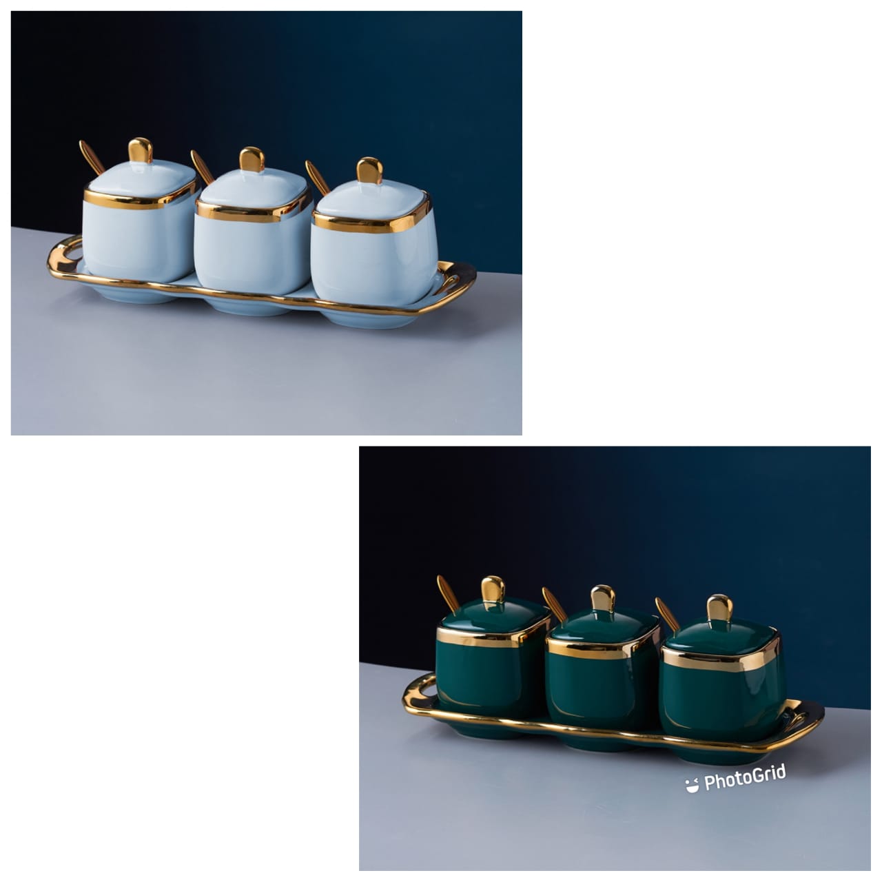 Square Ceramic Cannisters