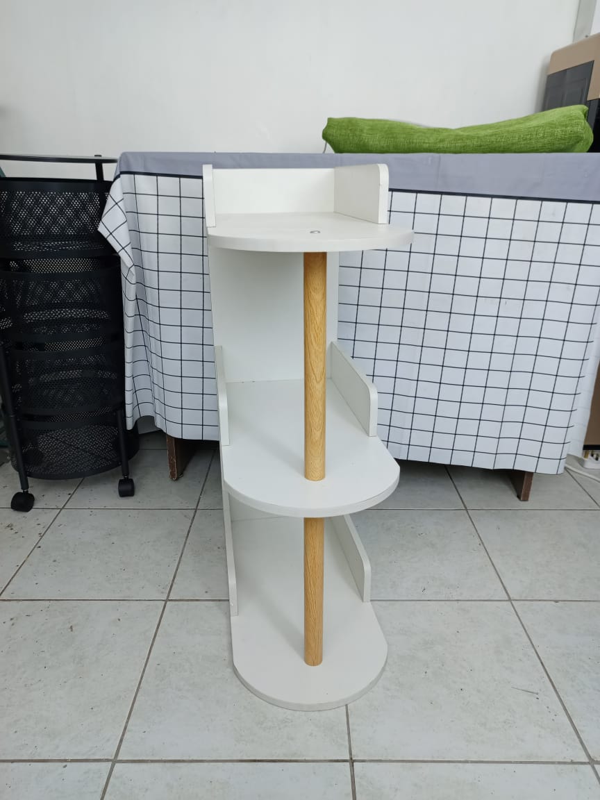 3 Tier Bedside/Simple Bookshelf