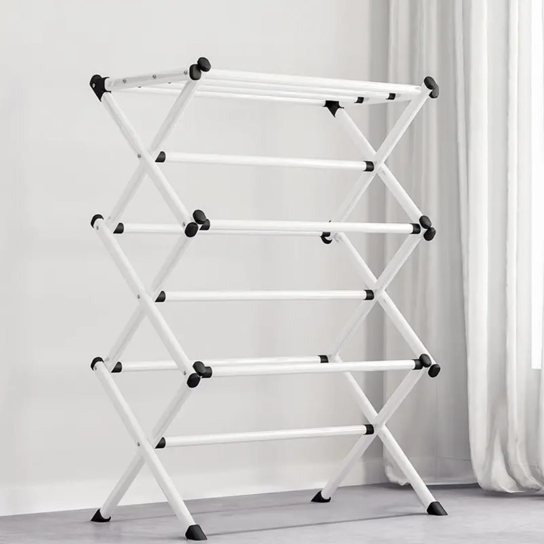 Simple Retractable Drying Rack Drying Clothes Rack