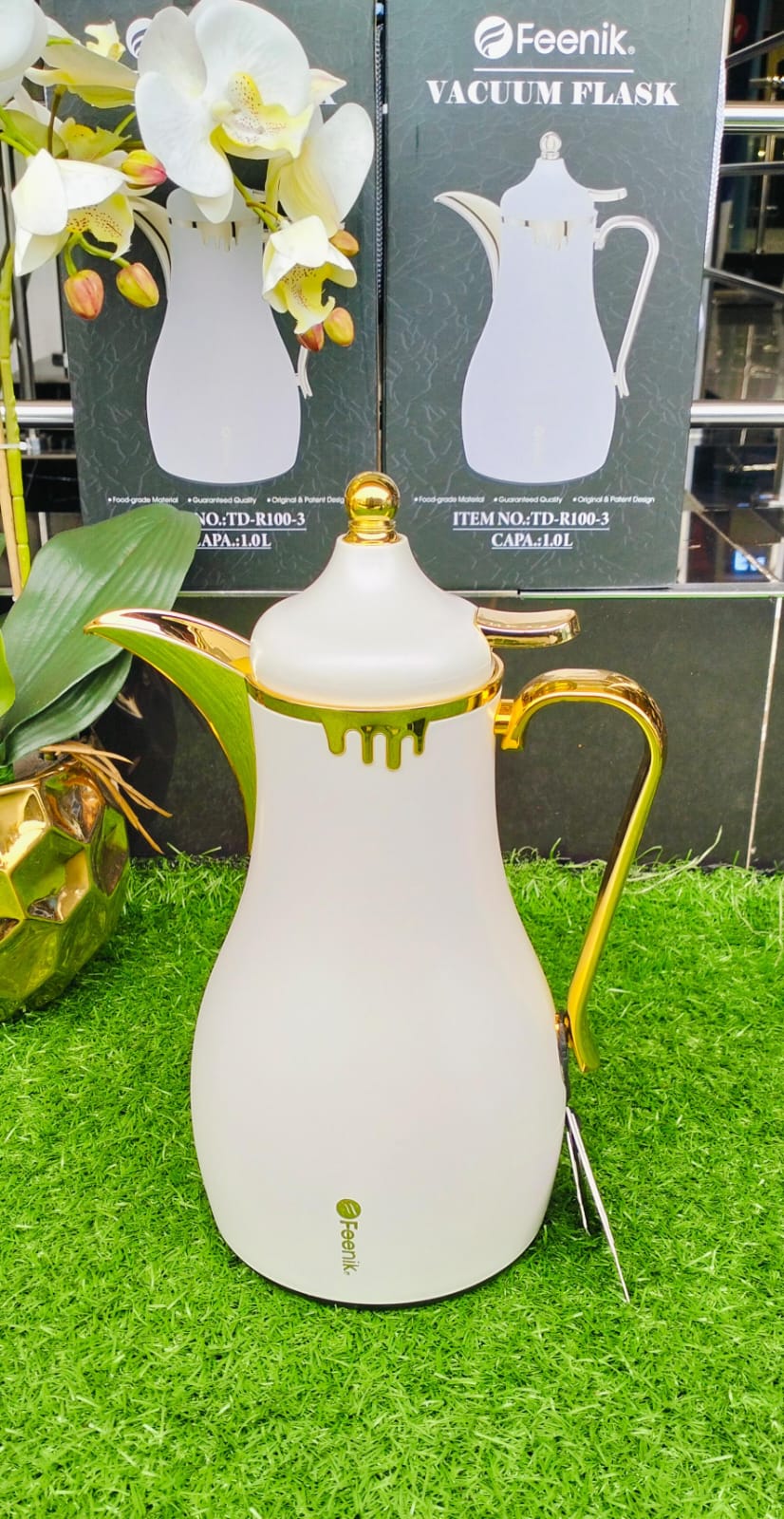 Classy Breakable High Quality Flask