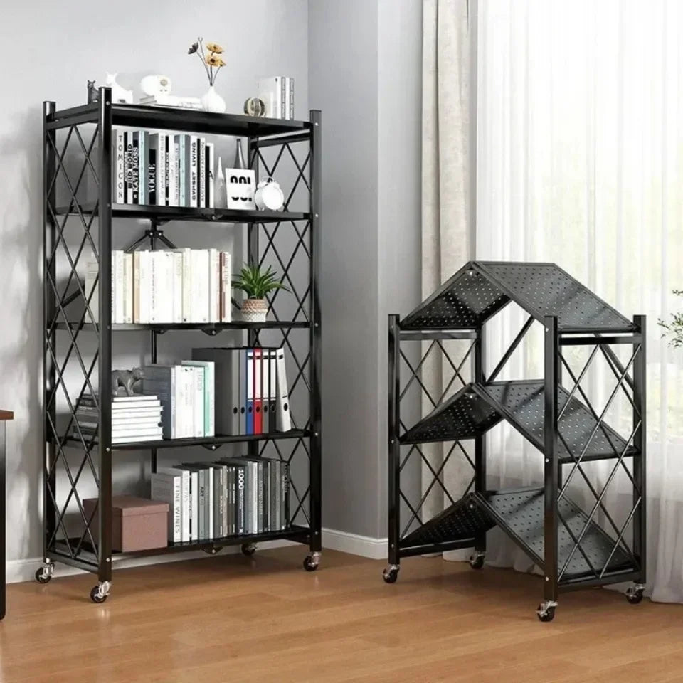 3 layer foldable rack