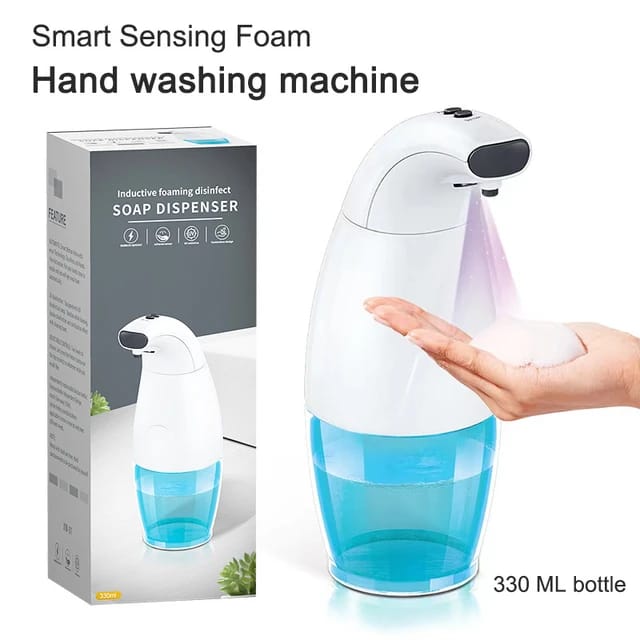 330ml battery powered automatic foam soap dispenser