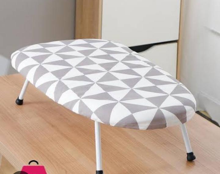Portable ironing board