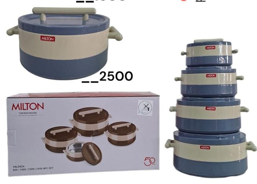 PLASTIC DESIGNER HOTPOT MILTON - VALENZA