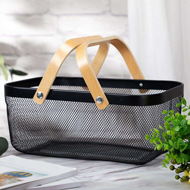 Storage/fruit basket with handles