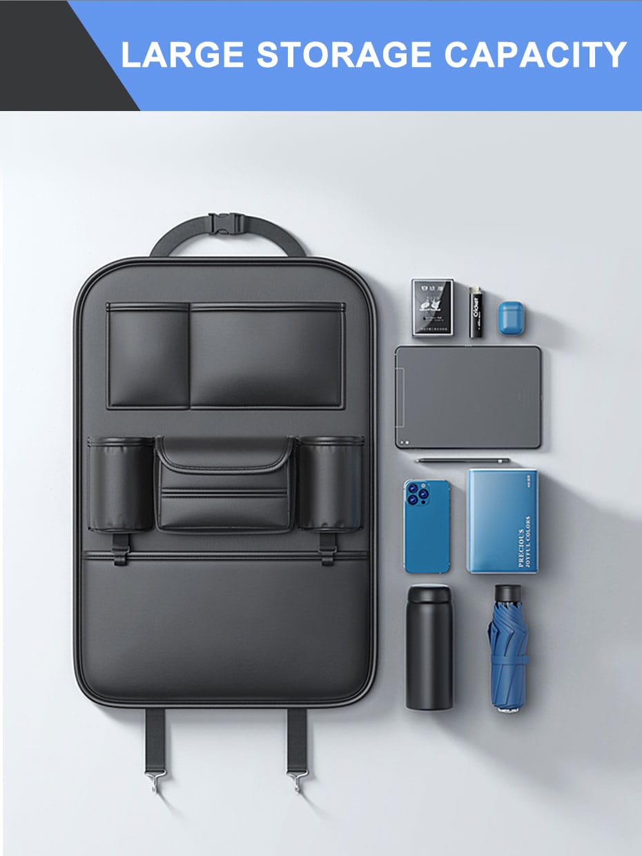All IN ONE CAR back seat storage bag