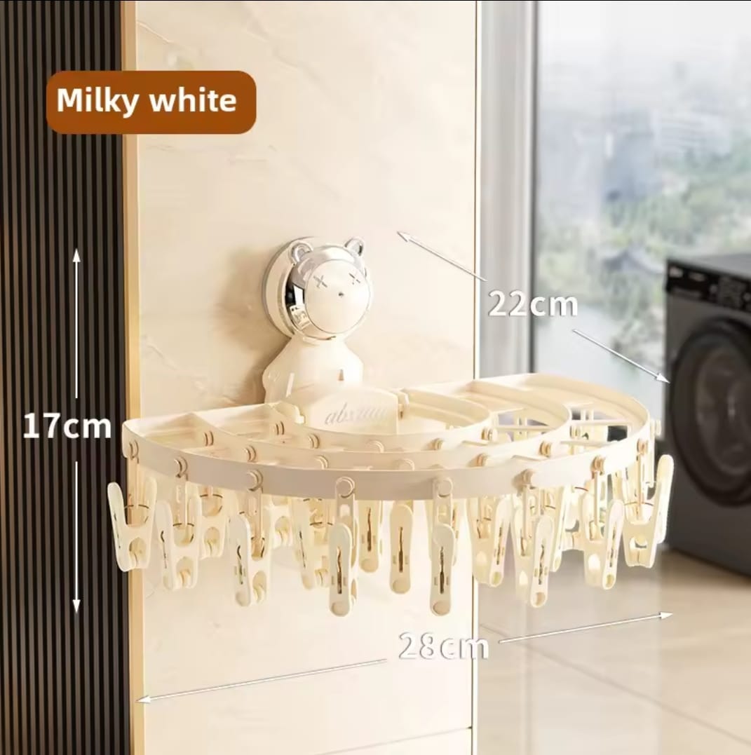Wall Mounted Clothes and Socks rack