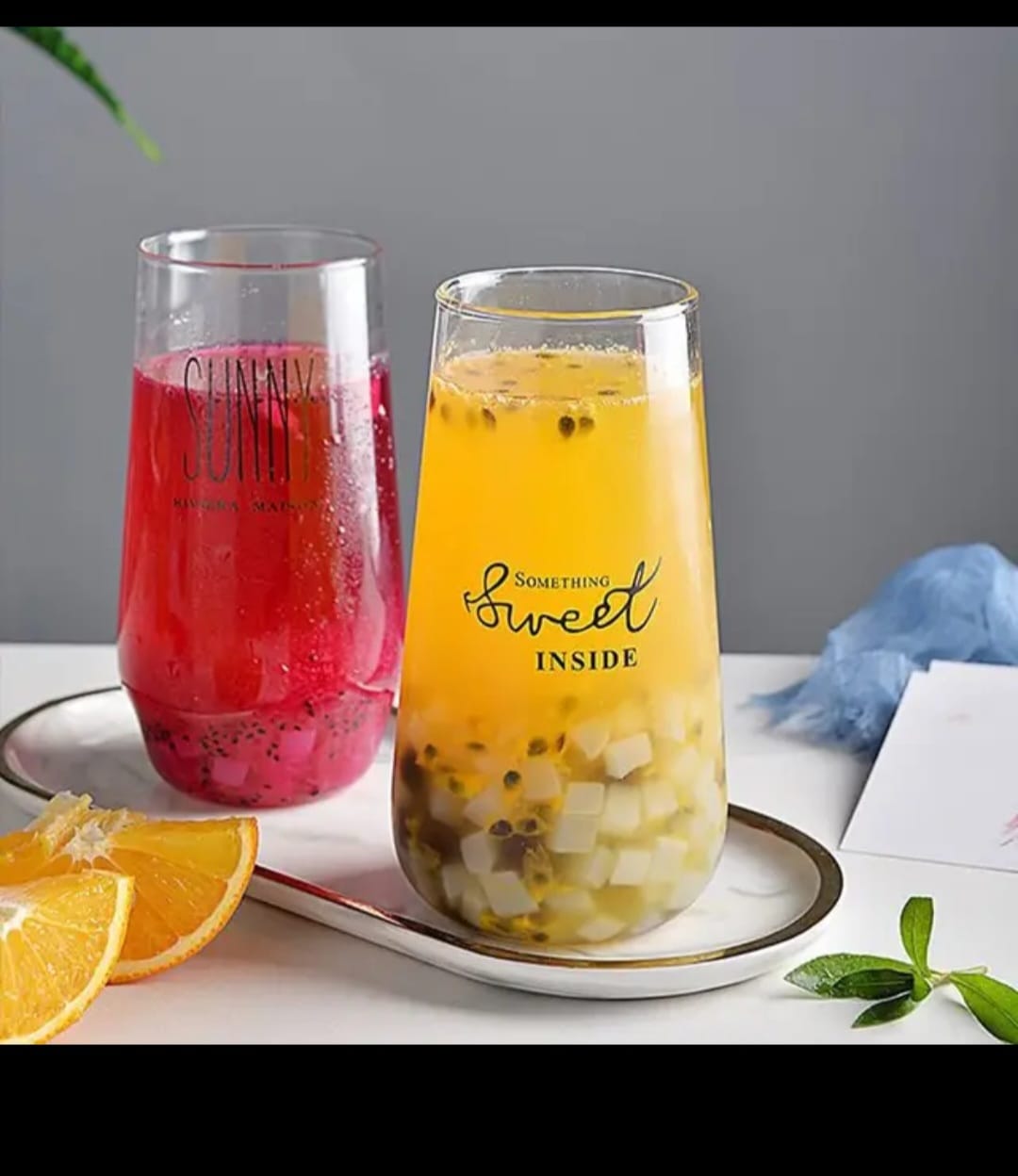 Custom logo Borosilicate Glass cup