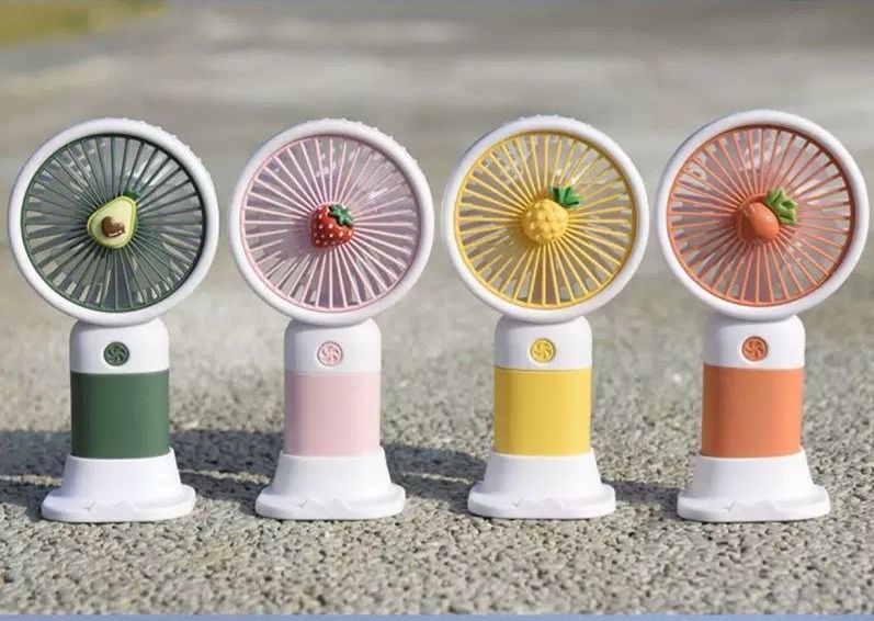 Rechargeable Handheld Portable Mini Fan