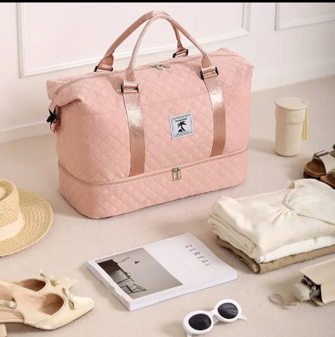 2in1 compartment duffle bags