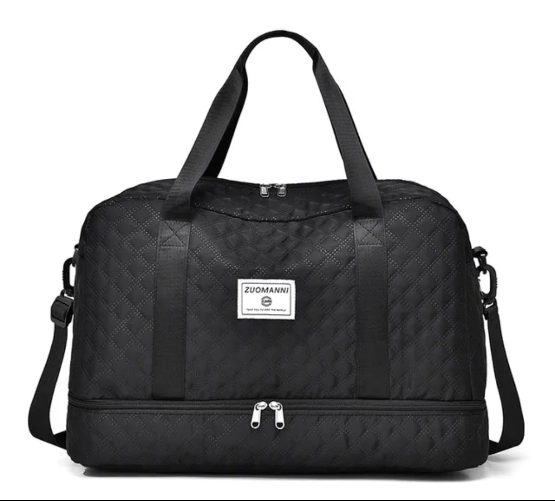 2in1 compartment duffle bags
