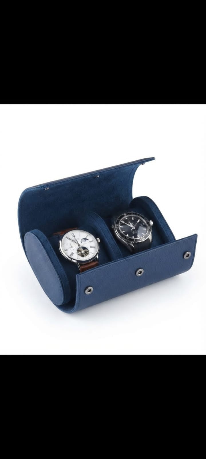Quality Leather Watch Organizer