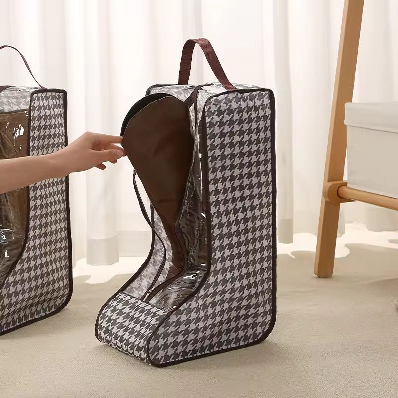 4pcs Boot / Shoes Storage Bag Set with Handles