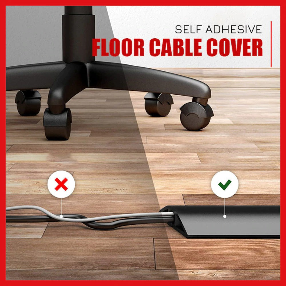 Self Adhesive Floor Cable Protector