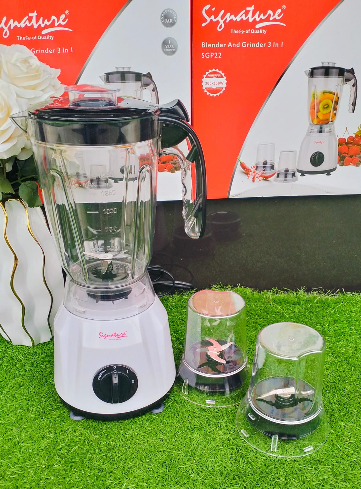 3 in 1 Signature Blender