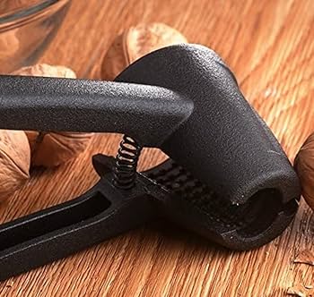 Black Cast iron walnut pliers