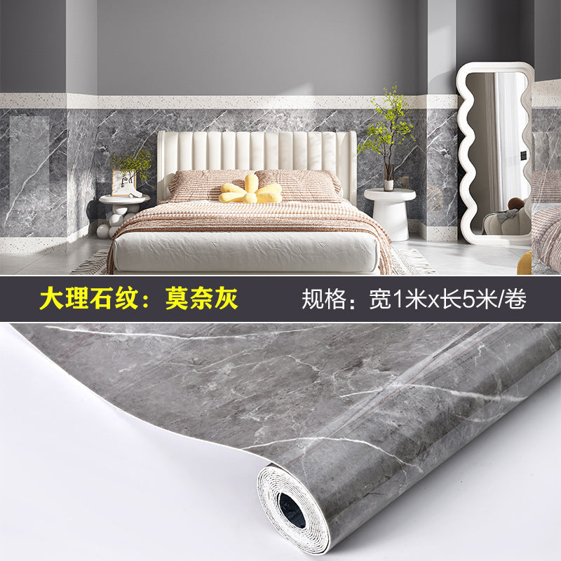 Self-adhesive Marble sticker Paper
Size 1.2*3m