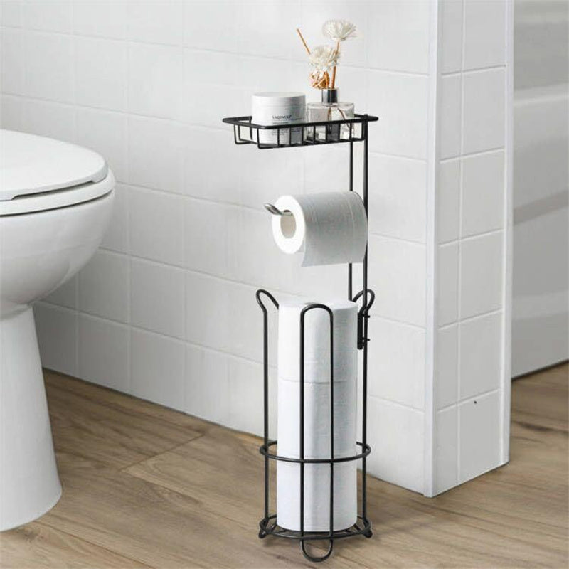 Free Standing Tissue holder 
Toilet Paper Holder Stand