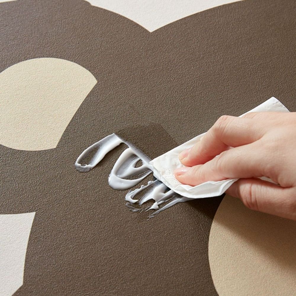 Absorbent dish drying mat