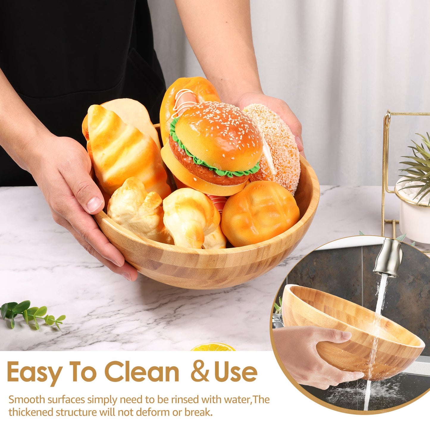 Dough basin/ salad bowl