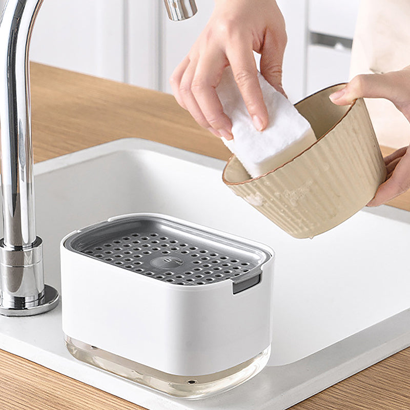 Classy Soap holder and dispenser