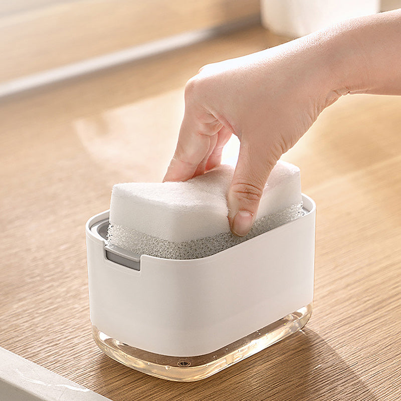 Classy Soap holder and dispenser