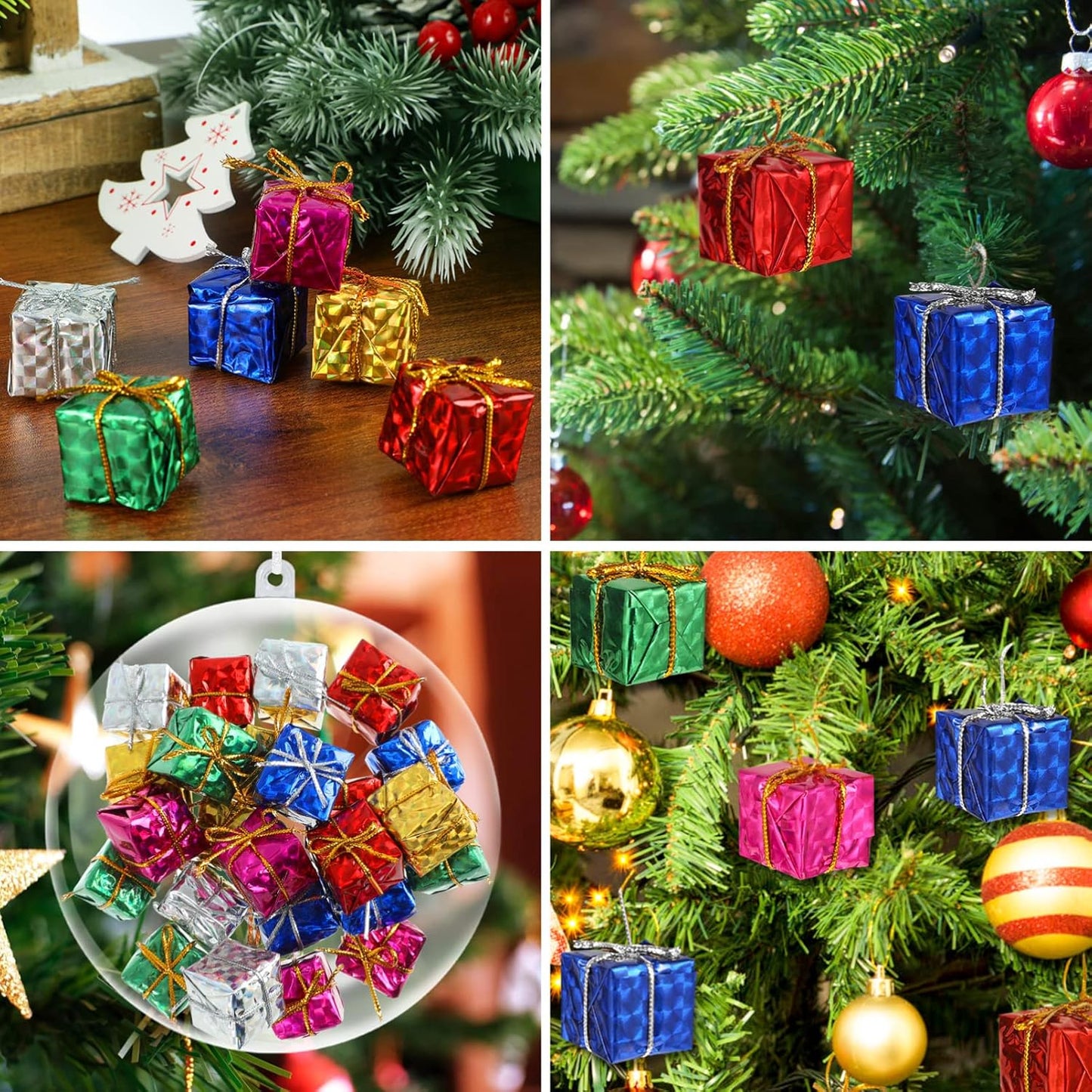 12PC Christmas Pendant Decoration