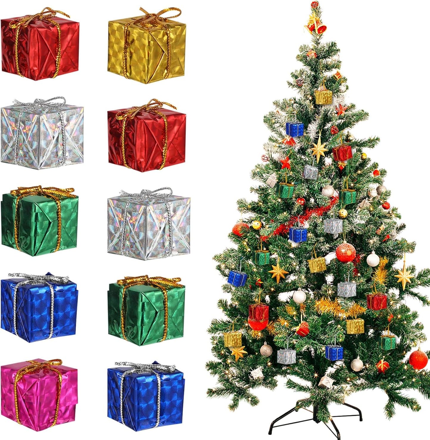 12PC Christmas Pendant Decoration