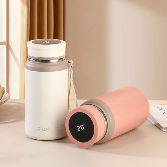 Thermometer lid thermocup or food flask